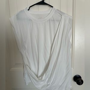 A New Day White wrapped shirt